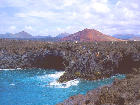 Los Hervideros - Lanzarote